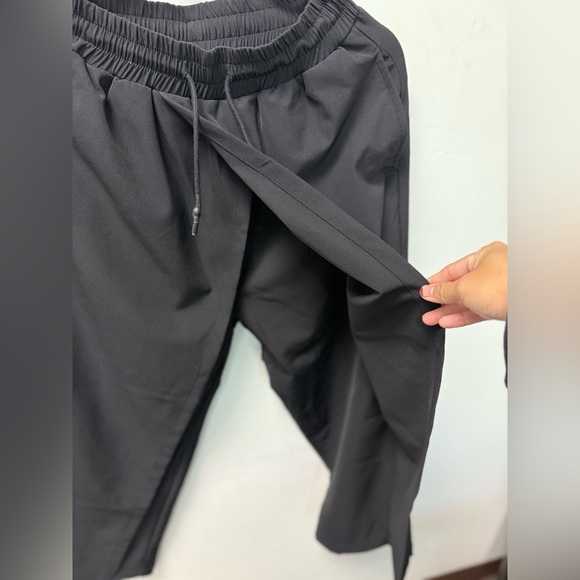 Genanx⚡ Black Casual Pants Sweatpants & Joggers - Picture 3 of 12